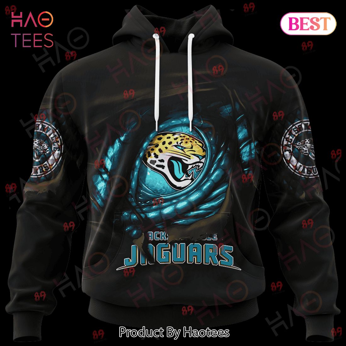 Jaguars Dragon Eye LIMITED EDITION Hoodie Jaguars Dragon Eye LIMITED EDITION Hoodie