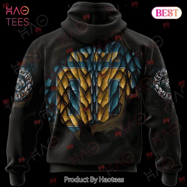 Jaguars Dragon Eye LIMITED EDITION Hoodie