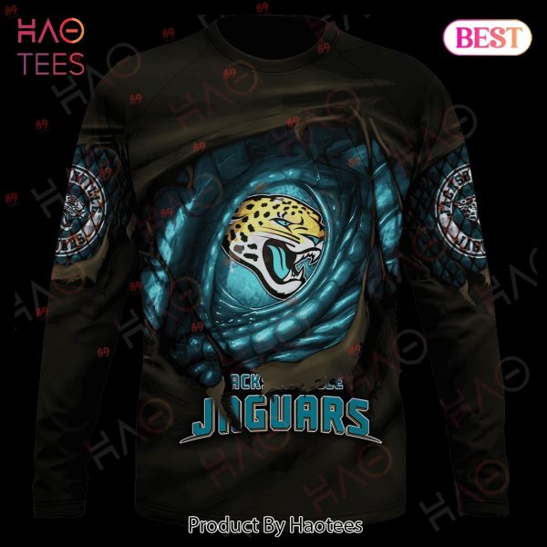Jaguars Dragon Eye LIMITED EDITION Hoodie