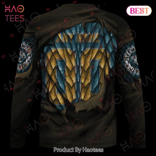 Jaguars Dragon Eye LIMITED EDITION Hoodie