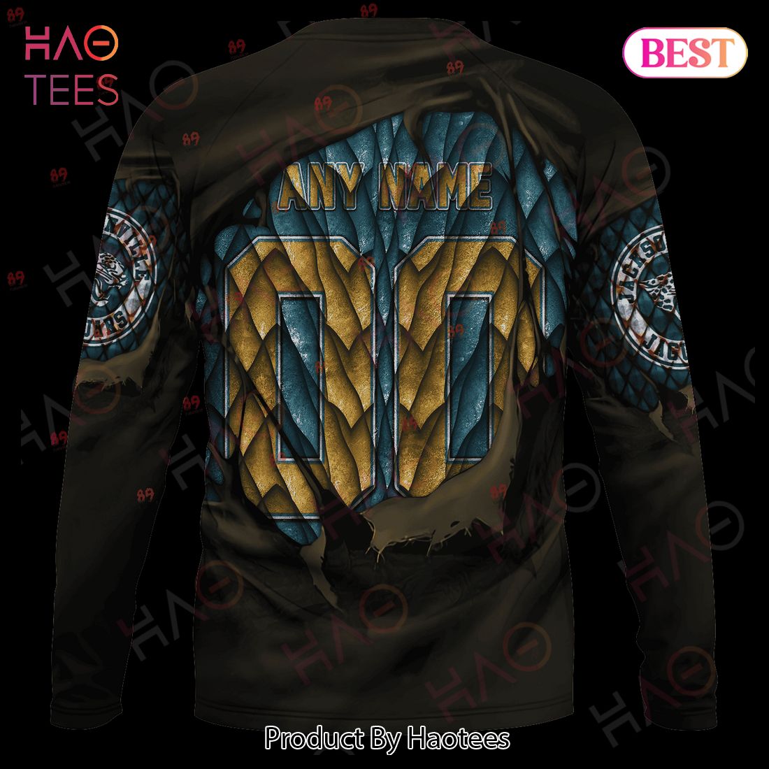 Jaguars Dragon Eye LIMITED EDITION Hoodie Jaguars Dragon Eye LIMITED EDITION Hoodie
