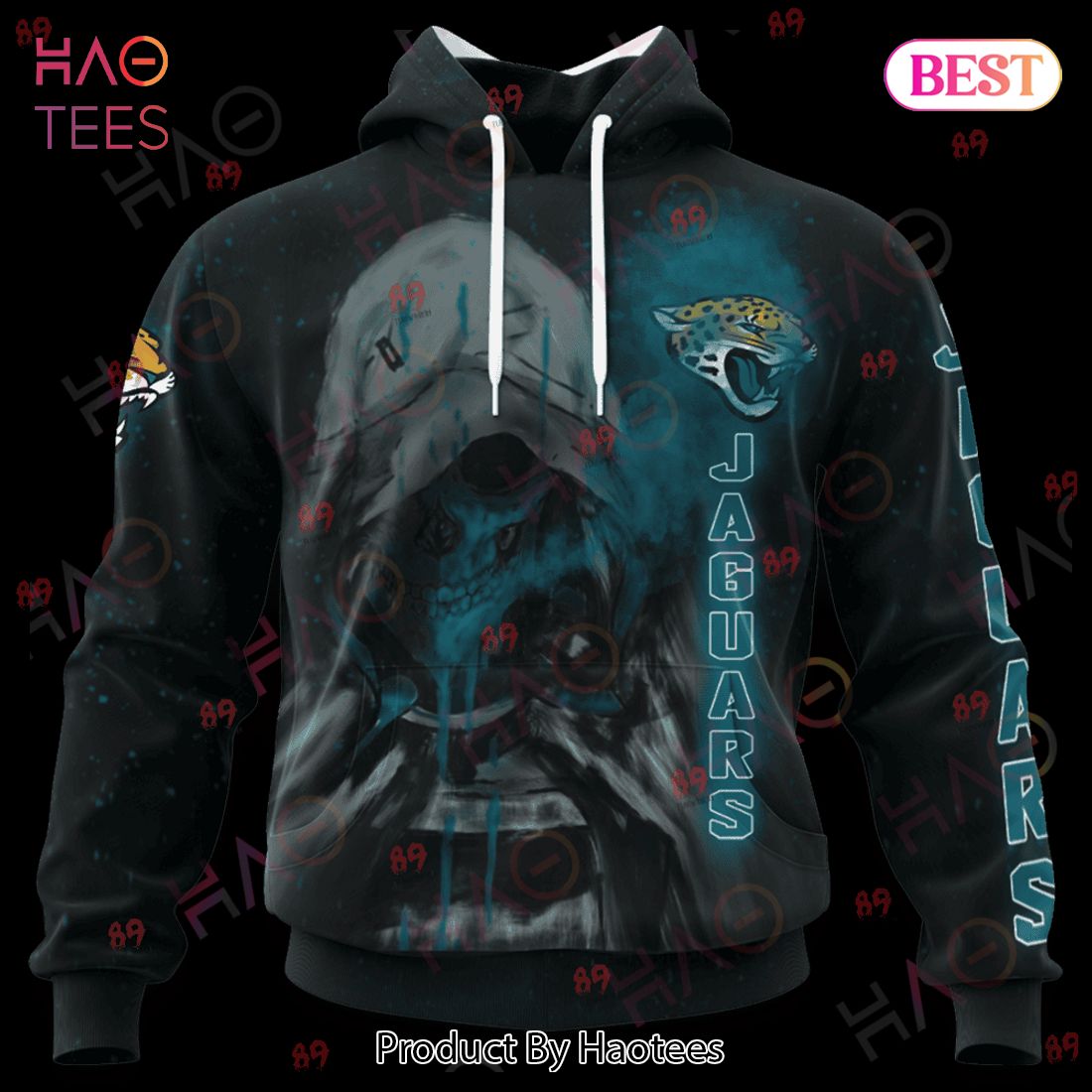 Jaguars Skull Smoke LIMITED EDITION Hoodie Jaguars Skull Smoke LIMITED EDITION Hoodie