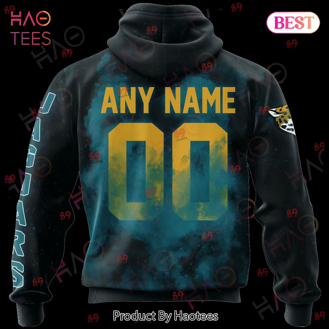 Jaguars Skull Smoke LIMITED EDITION Hoodie Jaguars Skull Smoke LIMITED EDITION Hoodie