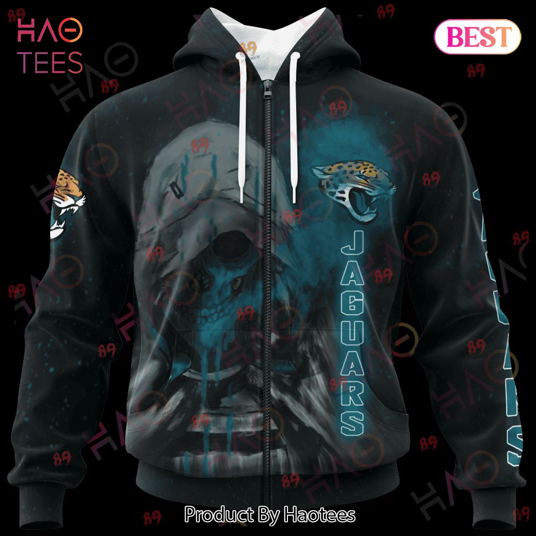 Jaguars Skull Smoke LIMITED EDITION Hoodie Jaguars Skull Smoke LIMITED EDITION Hoodie