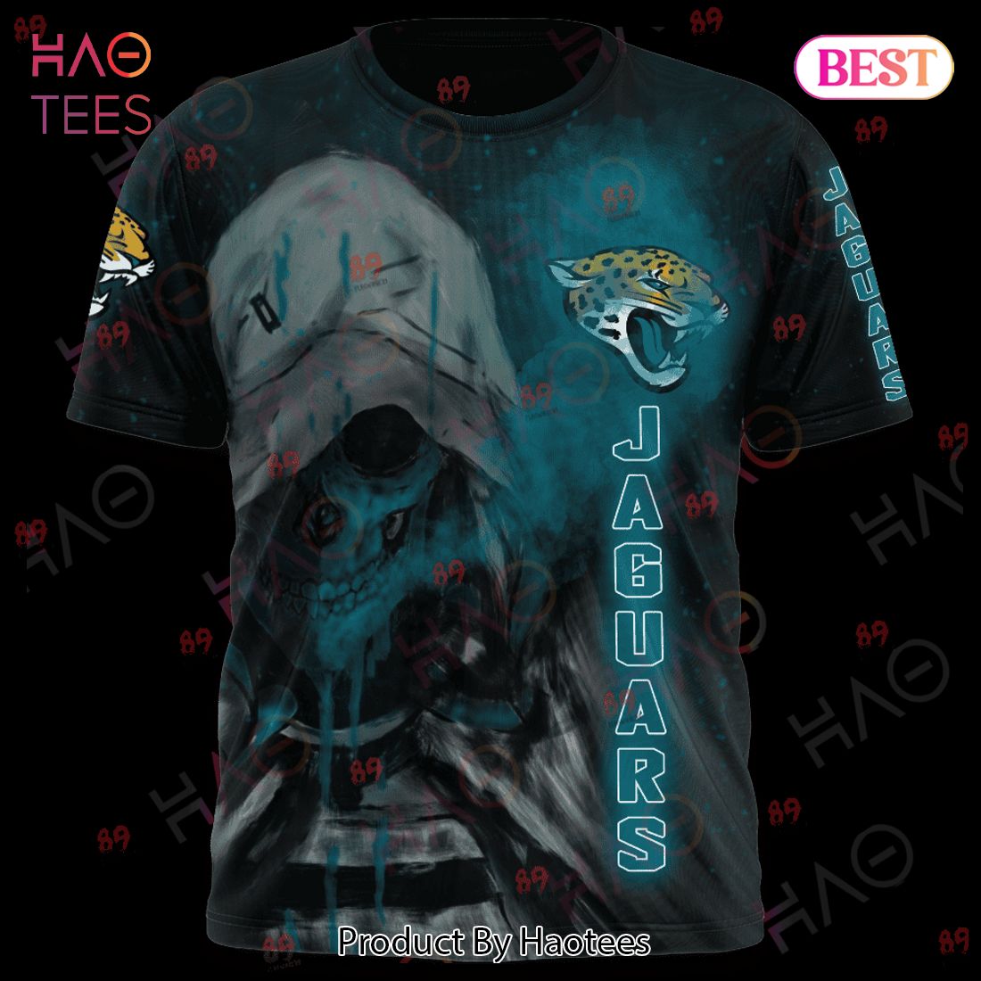 Jaguars Skull Smoke LIMITED EDITION Hoodie Jaguars Skull Smoke LIMITED EDITION Hoodie