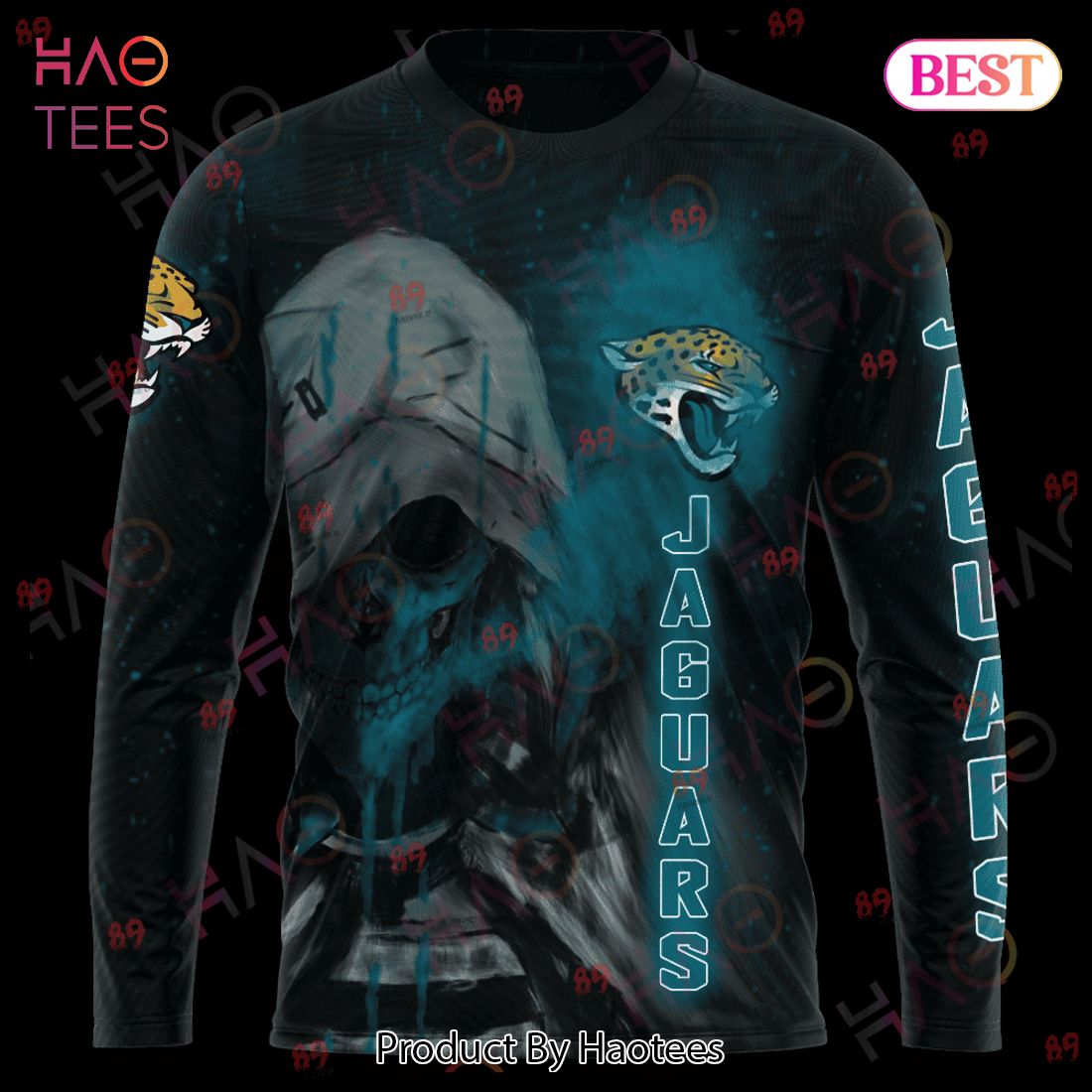 Jaguars Skull Smoke LIMITED EDITION Hoodie Jaguars Skull Smoke LIMITED EDITION Hoodie