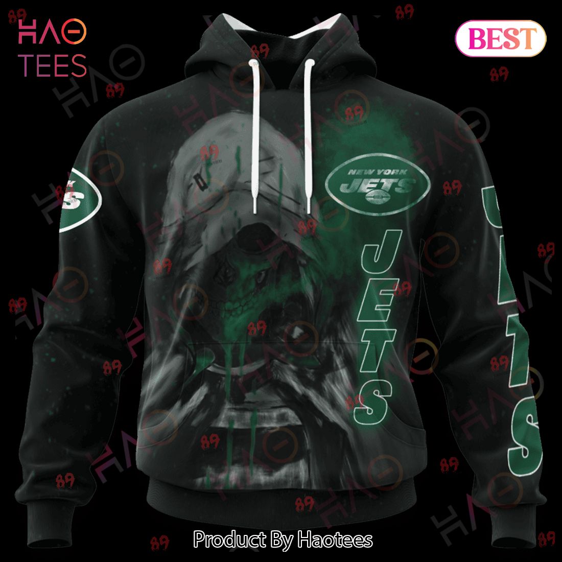Jets Skull Smoke LIMITED EDITION Hoodie Jets Skull Smoke LIMITED EDITION Hoodie