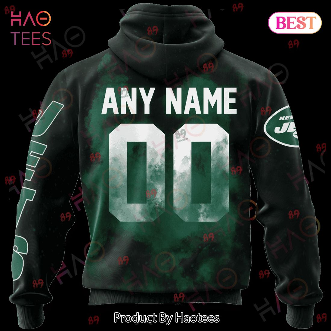 Jets Skull Smoke LIMITED EDITION Hoodie Jets Skull Smoke LIMITED EDITION Hoodie