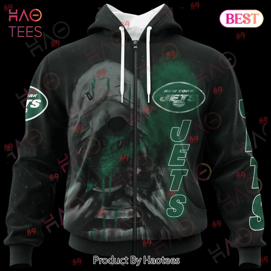 Jets Skull Smoke LIMITED EDITION Hoodie Jets Skull Smoke LIMITED EDITION Hoodie