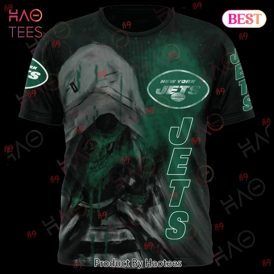 Jets Skull Smoke LIMITED EDITION Hoodie Jets Skull Smoke LIMITED EDITION Hoodie