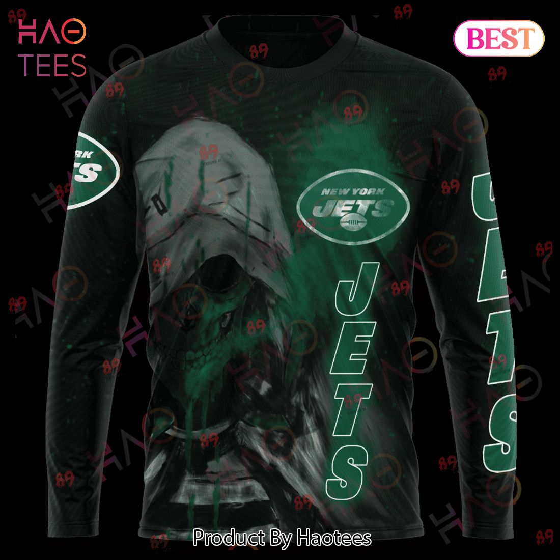 Jets Skull Smoke LIMITED EDITION Hoodie Jets Skull Smoke LIMITED EDITION Hoodie
