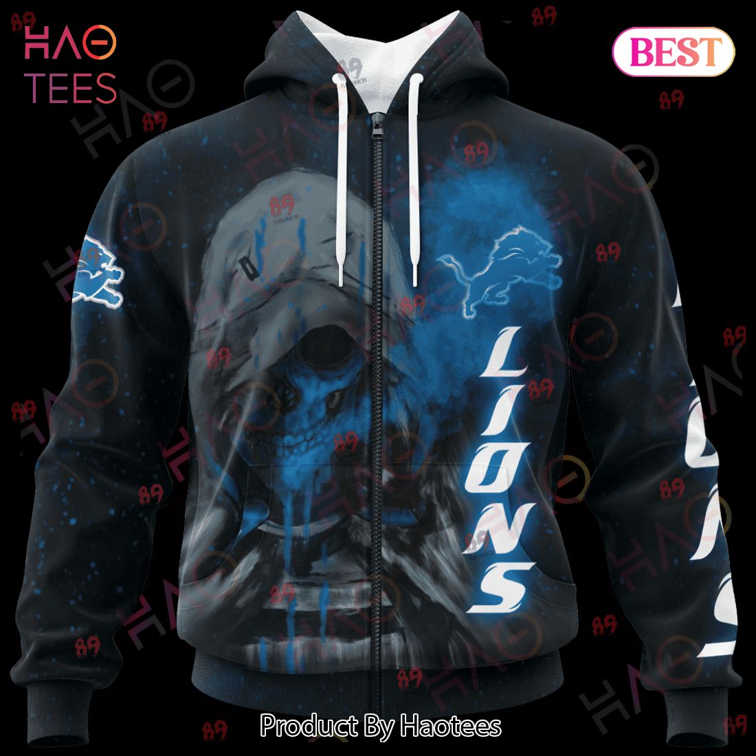 Lions Skull Smoke LIMITED EDITION Hoodie Lions Skull Smoke LIMITED EDITION Hoodie
