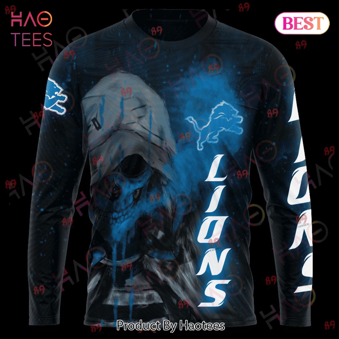 Lions Skull Smoke LIMITED EDITION Hoodie Lions Skull Smoke LIMITED EDITION Hoodie