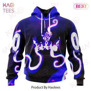 Los Angeles Kings Specialized Jersey For Halloween Night Hoodie