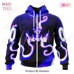 Los Angeles Kings Specialized Jersey For Halloween Night Hoodie