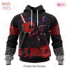 NHL Calgary Flames Specialized Jersey For Halloween Night Hoodie