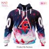 NHL Colorado Avalanche Specialized Starwar Darth Vader Version Jersey Hoodie NHL Colorado Avalanche Specialized Starwar Darth Vader Version Jersey Hoodie