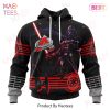 NHL Colorado Avalanche Specialized Starwar Darth Vader Version Jersey Hoodie