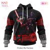 NHL Colorado Avalanche Specialized Starwar Darth Vader Version Jersey Hoodie NHL Colorado Avalanche Specialized Starwar Darth Vader Version Jersey Hoodie