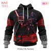 NHL Florida Panthers Specialized Starwar Darth Vader Version Jersey Hoodie