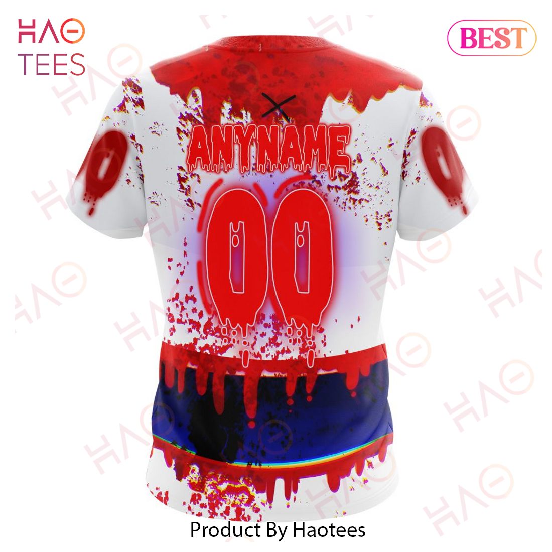 NHL Montreal Canadiens Specialized Design Jersey With Your Ribs For  Halloween All Over Printed Hoodie - Reallgraphics