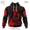 NHL New Jersey Devils Specialized Starwar Darth Vader Version Jersey Hoodie NHL New Jersey Devils Specialized Starwar Darth Vader Version Jersey Hoodie