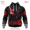 NHL Ottawa Senators Specialized Starwar Darth Vader Version Jersey Hoodie NHL Ottawa Senators Specialized Starwar Darth Vader Version Jersey Hoodie