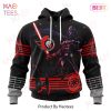 NHL New York Rangers Specialized Starwar Darth Vader Version Jersey Hoodie NHL New York Rangers Specialized Starwar Darth Vader Version Jersey Hoodie