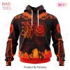 NHL Philadelphia Flyers Specialized Jersey For Halloween Night Hoodie