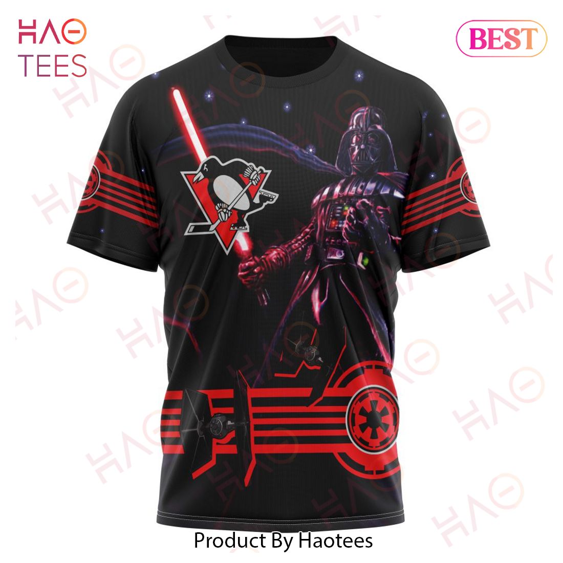 NHL Pittsburgh Penguins Specialized Starwar Darth Vader Version Jersey Hoodie NHL Pittsburgh Penguins Specialized Starwar Darth Vader Version Jersey Hoodie