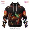 NHL San Jose Sharks Specialized Starwar Darth Vader Version Jersey Hoodie NHL San Jose Sharks Specialized Starwar Darth Vader Version Jersey Hoodie