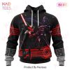 NHL San Jose Sharks Specialized Starwar Darth Vader Version Jersey Hoodie