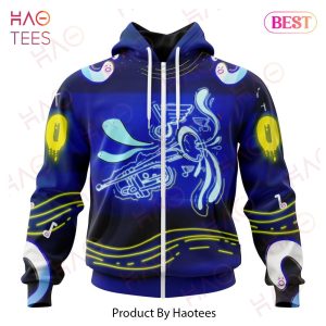 NHL St. Louis Blues Specialized Jersey For Halloween Night Hoodie