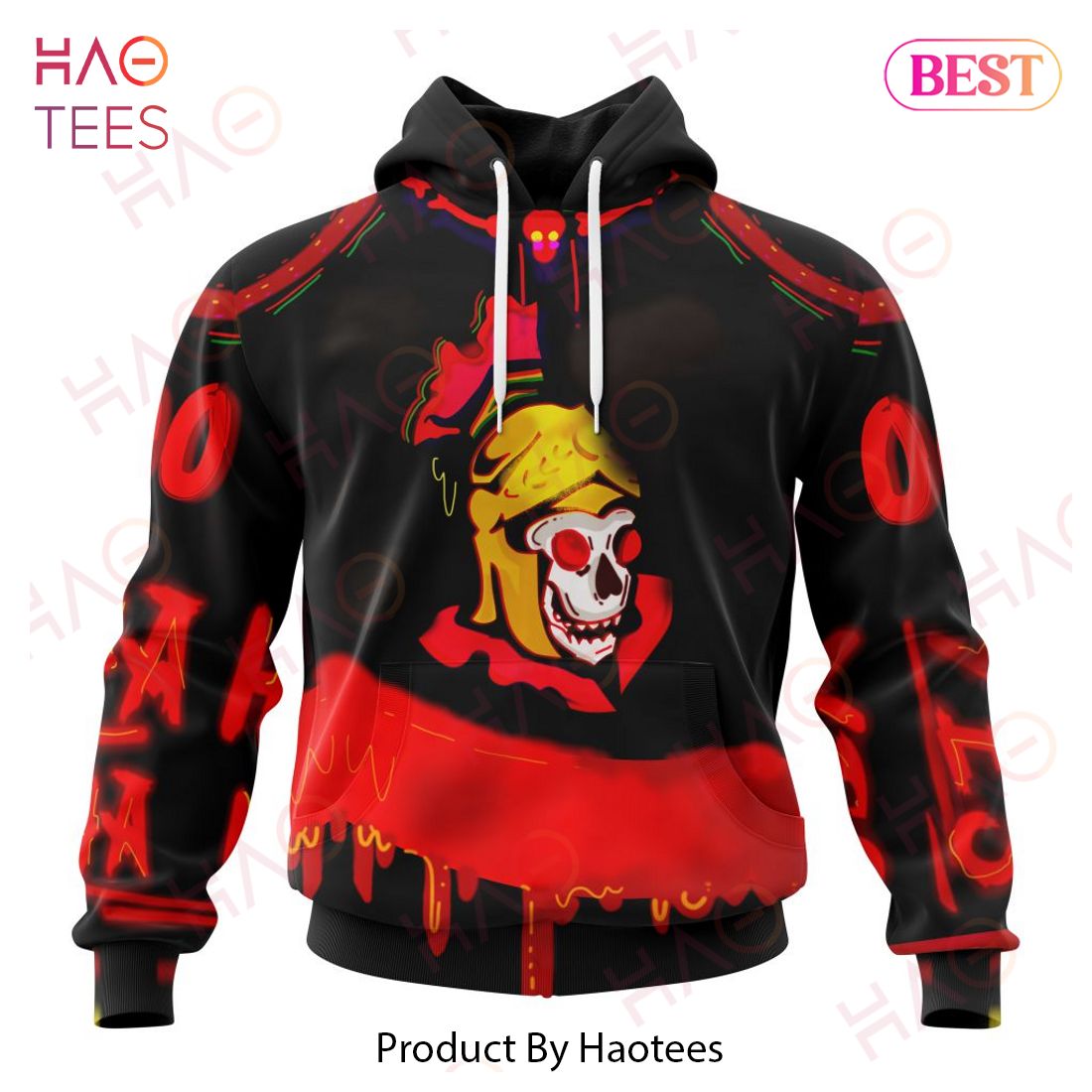 Ottawa Senators Specialized Jersey For Halloween Night Hoodie Ottawa Senators Specialized Jersey For Halloween Night Hoodie