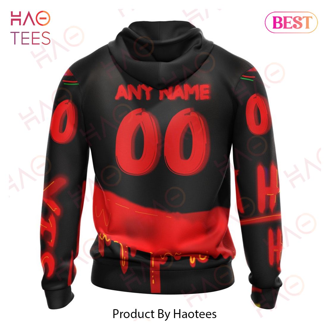 Ottawa Senators Specialized Jersey For Halloween Night Hoodie Ottawa Senators Specialized Jersey For Halloween Night Hoodie