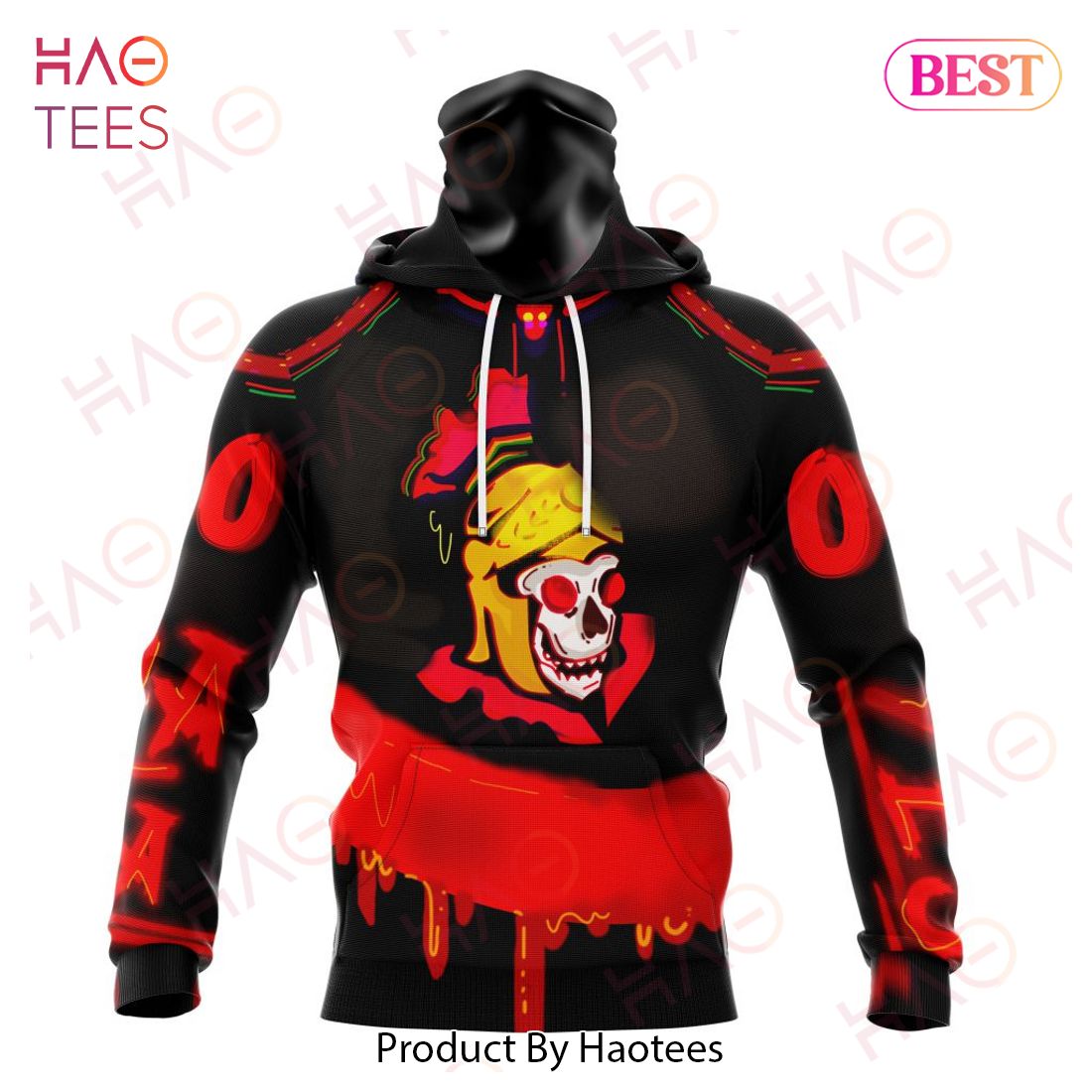 Ottawa Senators Specialized Jersey For Halloween Night Hoodie Ottawa Senators Specialized Jersey For Halloween Night Hoodie