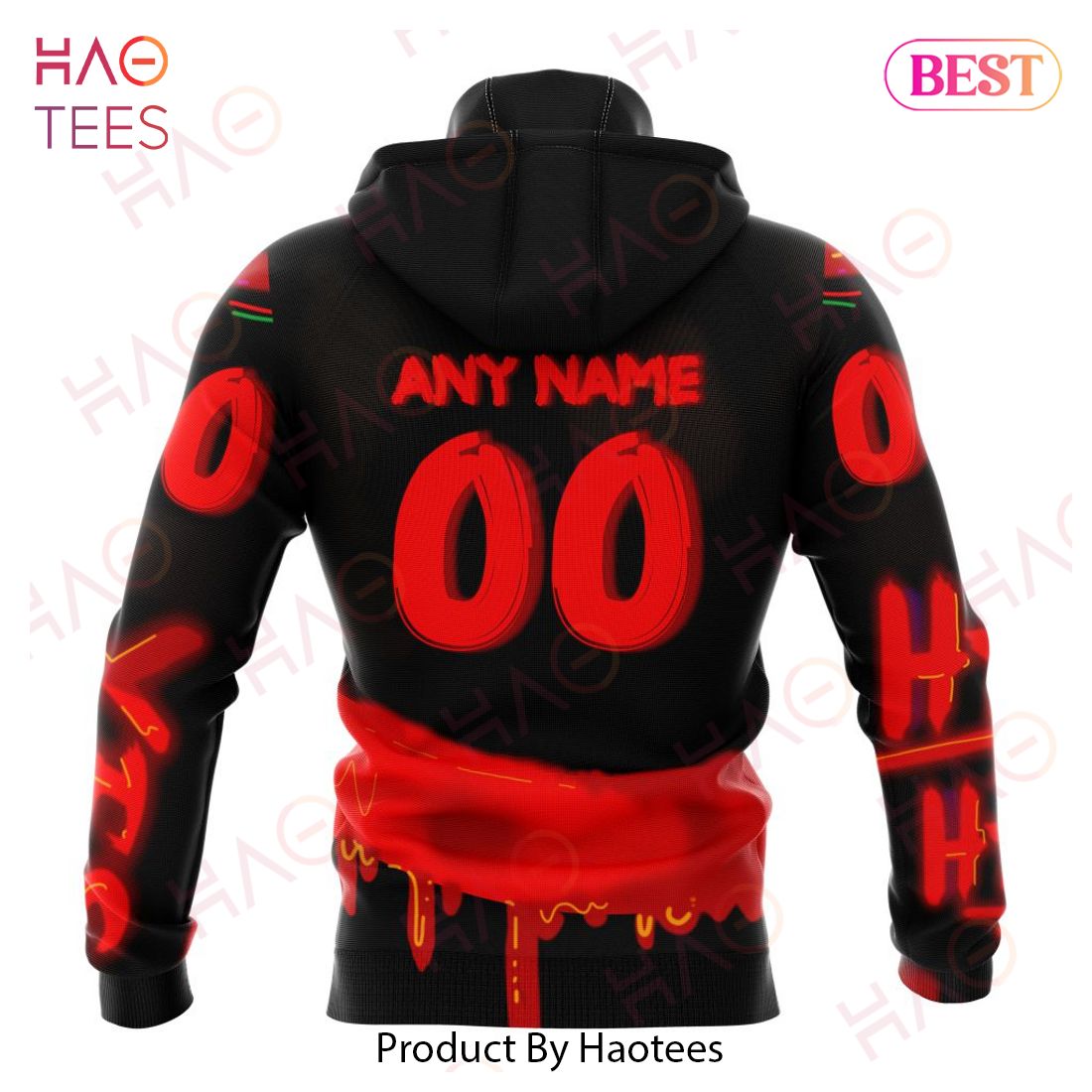 Ottawa Senators Specialized Jersey For Halloween Night Hoodie Ottawa Senators Specialized Jersey For Halloween Night Hoodie