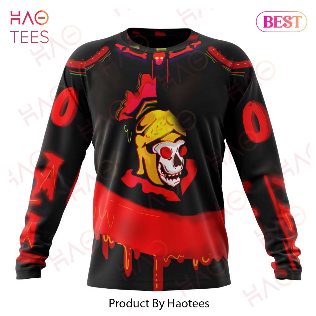 Ottawa Senators Specialized Jersey For Halloween Night Hoodie Ottawa Senators Specialized Jersey For Halloween Night Hoodie