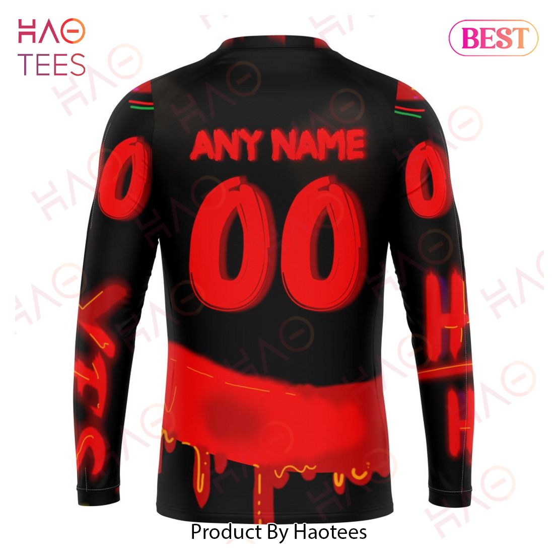 Ottawa Senators Specialized Jersey For Halloween Night Hoodie Ottawa Senators Specialized Jersey For Halloween Night Hoodie