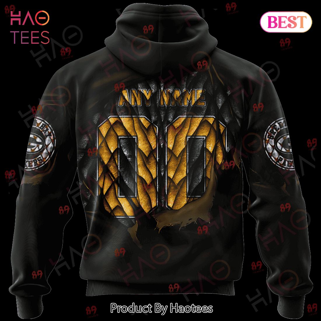 Packers Dragon Eye LIMITED EDITION Hoodie Packers Dragon Eye LIMITED EDITION Hoodie