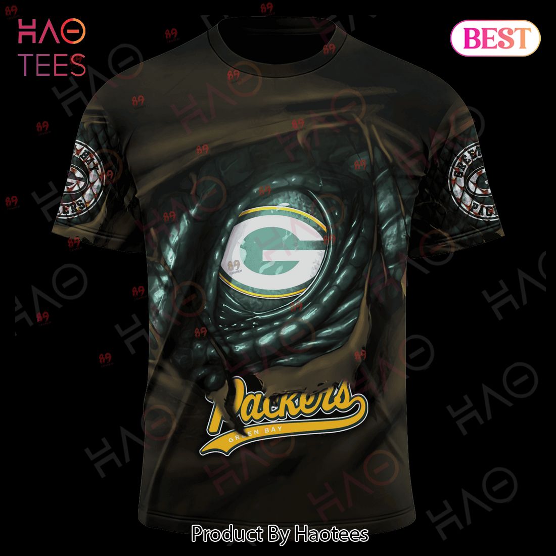 Packers Dragon Eye LIMITED EDITION Hoodie Packers Dragon Eye LIMITED EDITION Hoodie