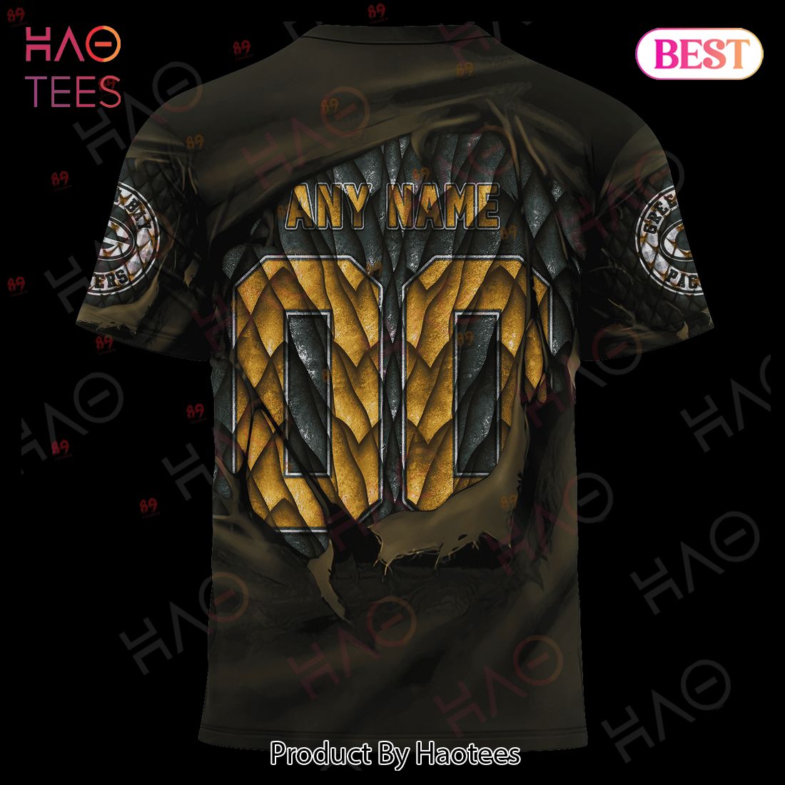 Packers Dragon Eye LIMITED EDITION Hoodie Packers Dragon Eye LIMITED EDITION Hoodie