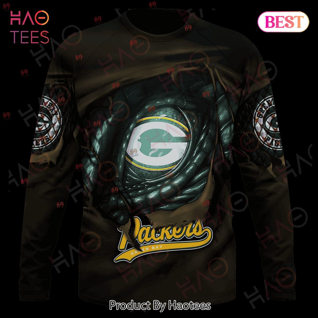 Packers Dragon Eye LIMITED EDITION Hoodie Packers Dragon Eye LIMITED EDITION Hoodie