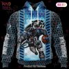Panthers Skull Smoke LIMITED EDITION Hoodie Panthers Skull Smoke LIMITED EDITION Hoodie