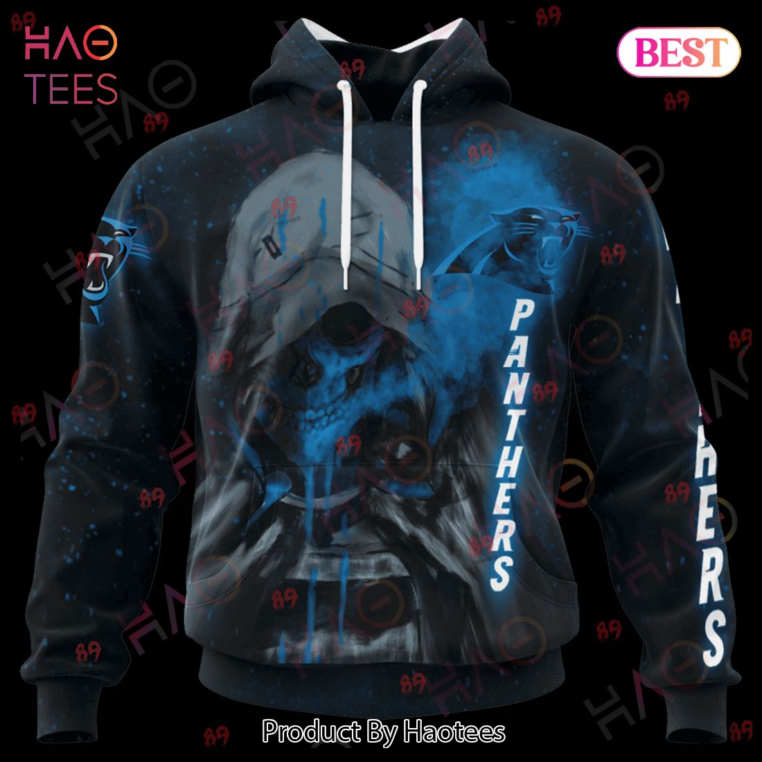 Panthers Skull Smoke LIMITED EDITION Hoodie Panthers Skull Smoke LIMITED EDITION Hoodie