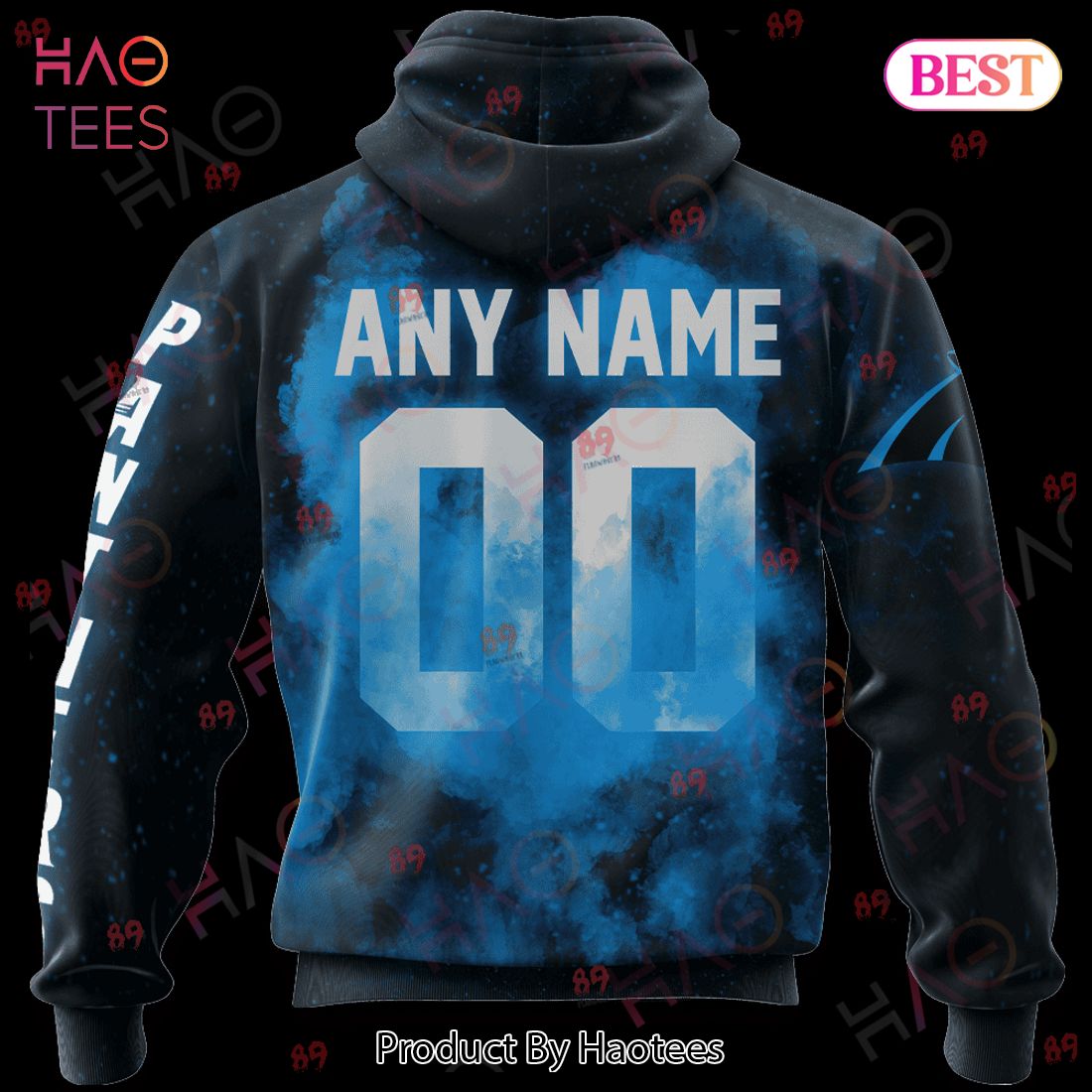 Panthers Skull Smoke LIMITED EDITION Hoodie Panthers Skull Smoke LIMITED EDITION Hoodie