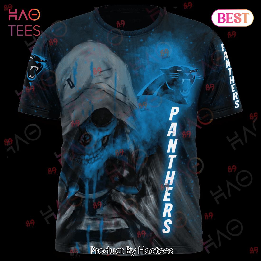 Panthers Skull Smoke LIMITED EDITION Hoodie Panthers Skull Smoke LIMITED EDITION Hoodie