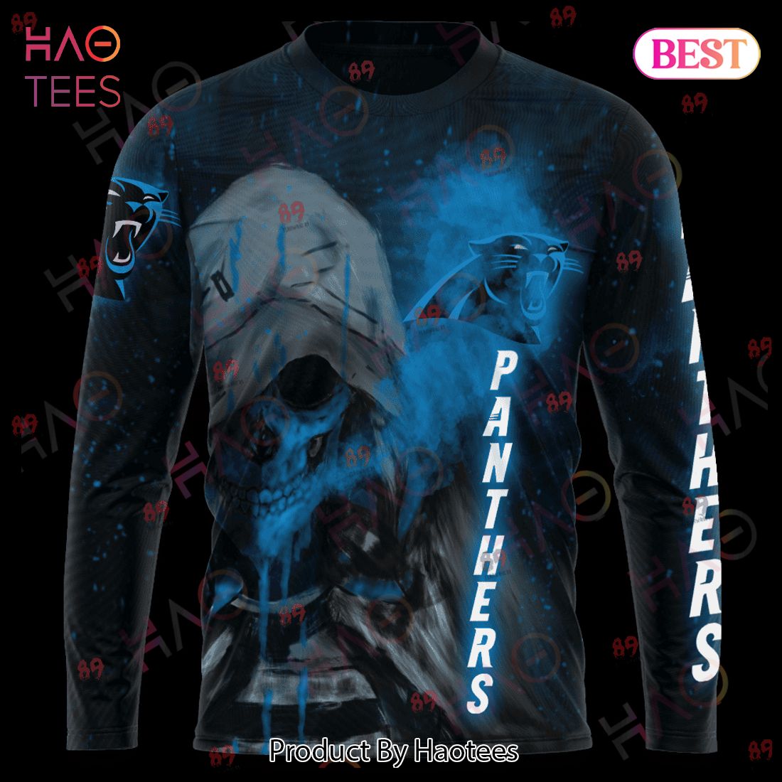 Panthers Skull Smoke LIMITED EDITION Hoodie Panthers Skull Smoke LIMITED EDITION Hoodie