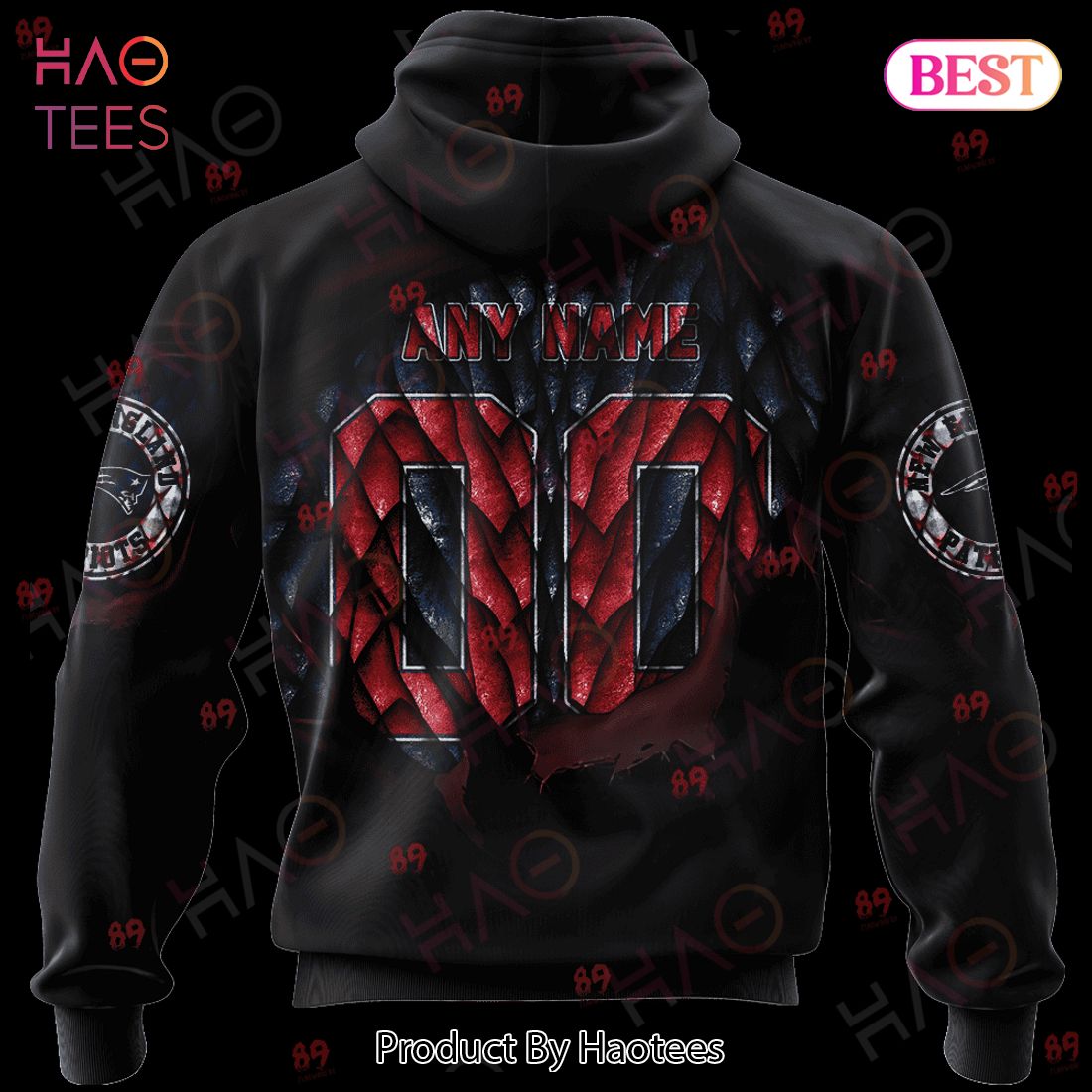 Patriots Dragon Eye LIMITED EDITION Hoodie Patriots Dragon Eye LIMITED EDITION Hoodie