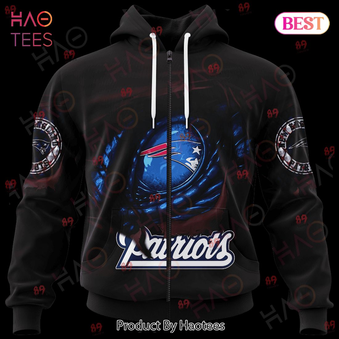 Patriots Dragon Eye LIMITED EDITION Hoodie Patriots Dragon Eye LIMITED EDITION Hoodie